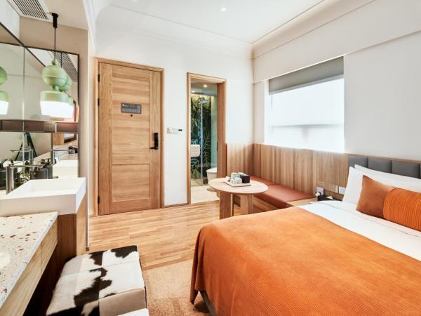 Panda Hotel : photo 2 de la chambre prefer queen room