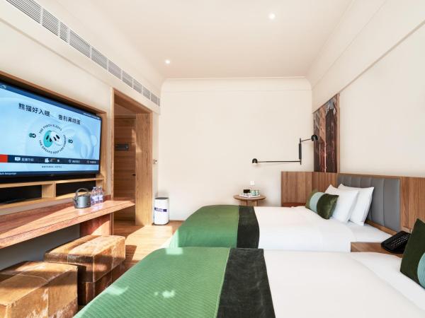 Panda Hotel : photo 1 de la chambre chambre lits jumeaux deluxe