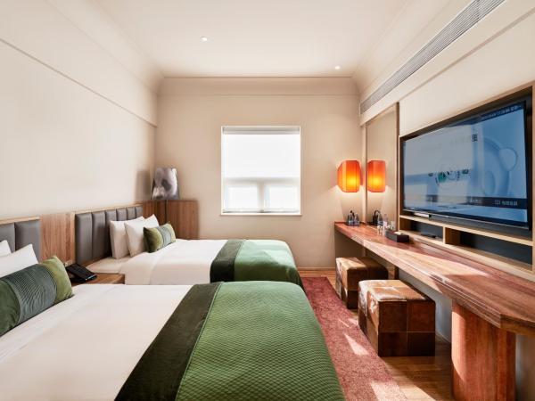 Panda Hotel : photo 2 de la chambre chambre lits jumeaux deluxe