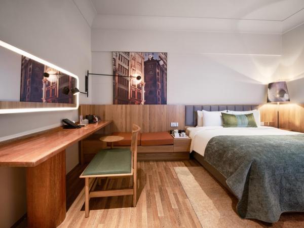 Panda Hotel : photo 2 de la chambre chambre lit queen-size premium