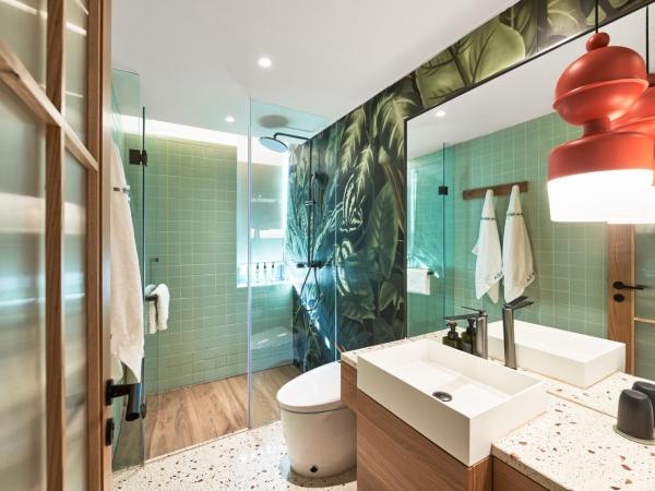 Panda Hotel : photo 5 de la chambre chambre lits jumeaux deluxe