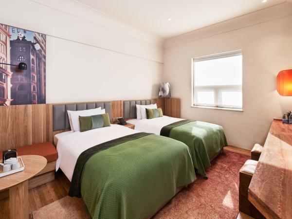 Panda Hotel : photo 4 de la chambre chambre lits jumeaux deluxe