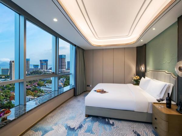 Kyushu Joycheng Hotel : photo 3 de la chambre chambre lit king-size - vue sur mer