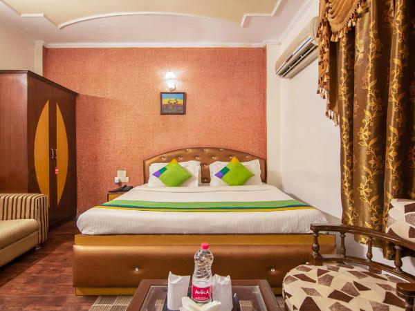 Treebo Paras International : photo 4 de la chambre chambre double deluxe