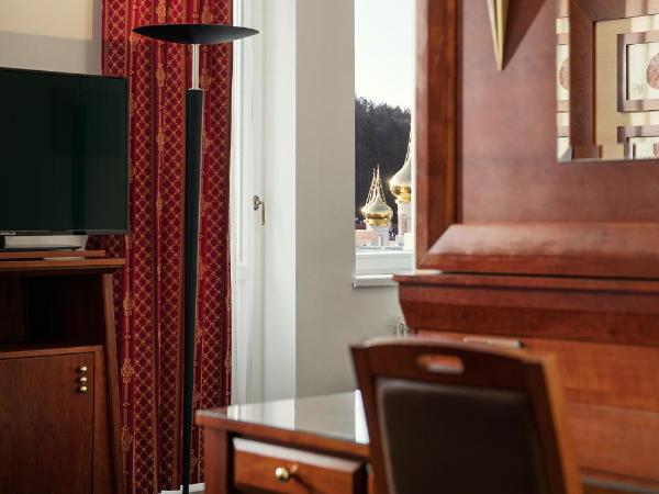 Spa Hotel Villa Smetana : photo 4 de la chambre comfort triple room with wellness access