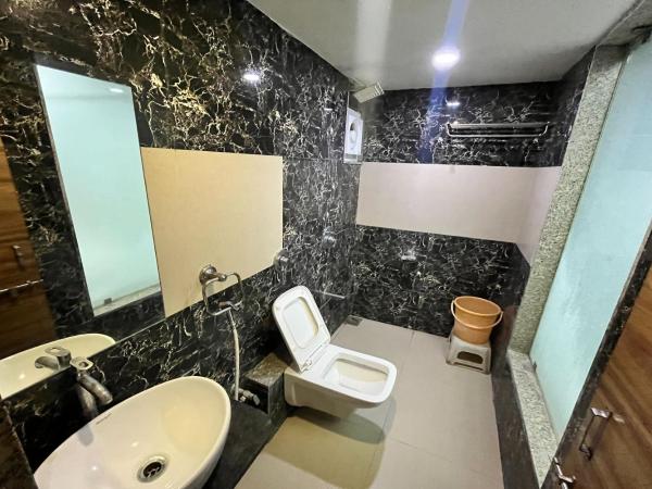 Hotel Om Balaji : photo 4 de la chambre chambre deluxe