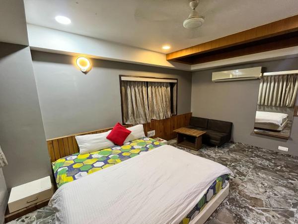 Hotel Om Balaji : photo 3 de la chambre grande chambre double