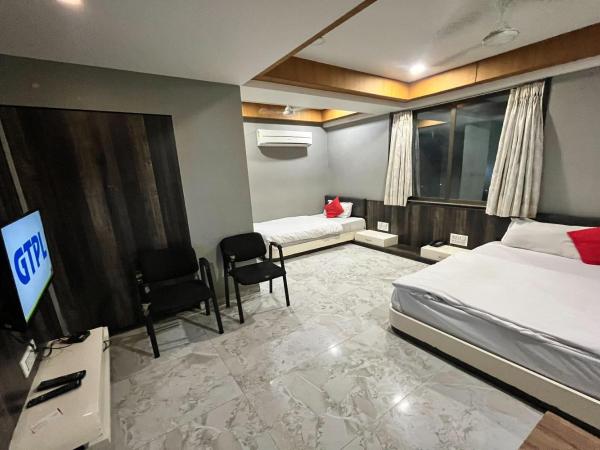 Hotel Om Balaji : photo 5 de la chambre chambre triple deluxe