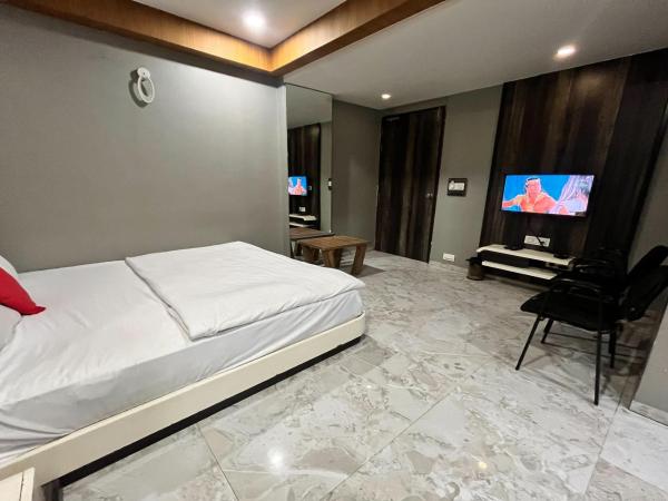 Hotel Om Balaji : photo 2 de la chambre chambre triple deluxe