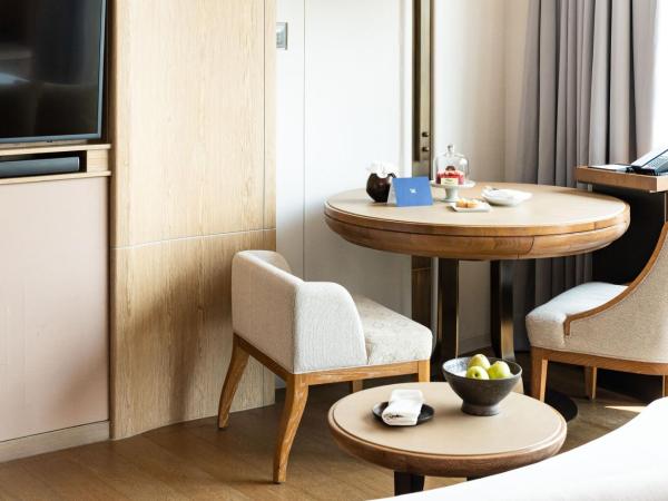 Waldorf Astoria Bangkok : photo 4 de la chambre chambre lits jumeaux deluxe - vue sur ville