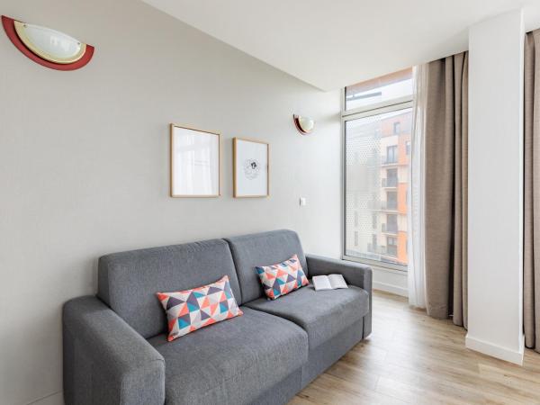 Appart'City Confort Le Mans Centre Gare : photo 4 de la chambre appartement 2 chambres