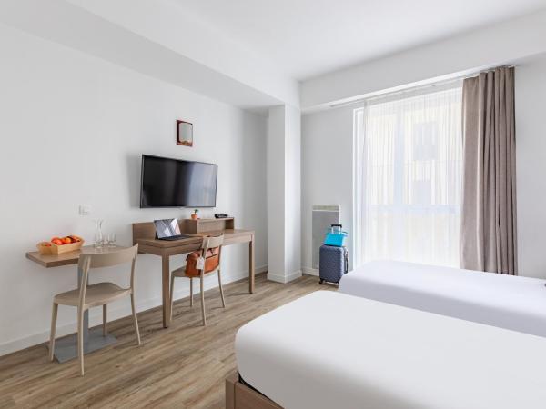 Appart'City Confort Le Mans Centre Gare : photo 3 de la chambre studio lits jumeaux