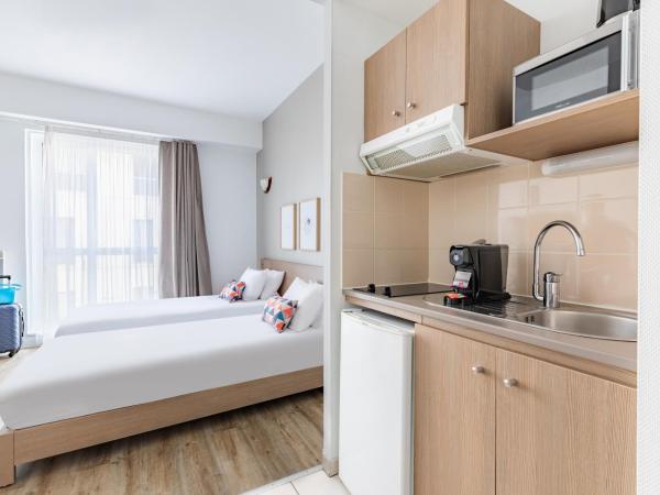 Appart'City Confort Le Mans Centre Gare : photo 4 de la chambre studio lits jumeaux