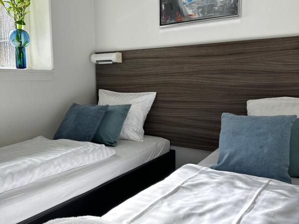ApartHotel Faber : photo 3 de la chambre chambre lits jumeaux avec balcon