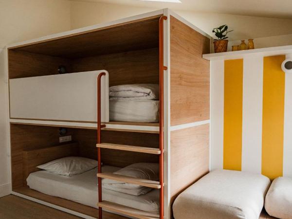 CENTRAL LA ROCHELLE : photo 6 de la chambre dortoir mixte de 4 lits