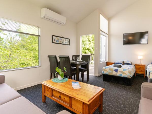 Haka House Queenstown : photo 3 de la chambre appartement 1 chambre
