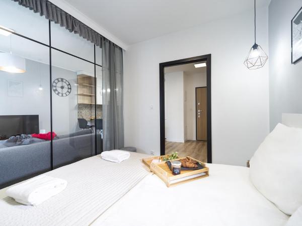 Browar Gdański Superior Apartments by Noclegi Renters : photo 8 de la chambre appartement supérieur
