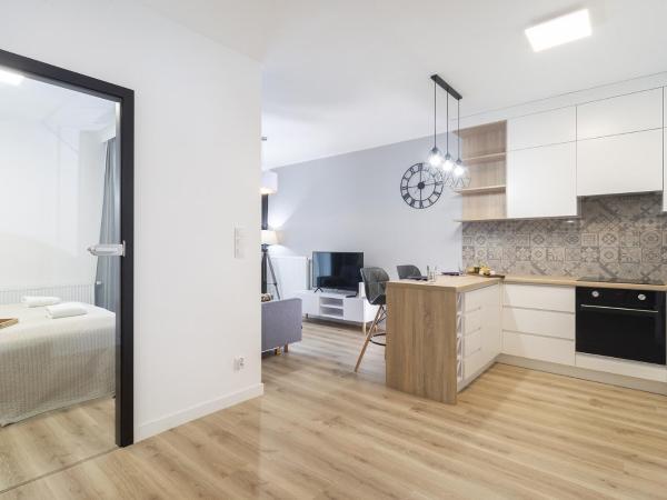 Browar Gdański Superior Apartments by Noclegi Renters : photo 9 de la chambre appartement supérieur