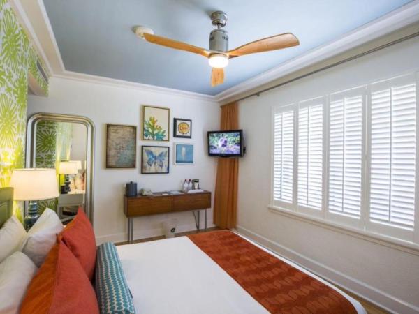 Circa 39 Hotel Miami Beach : photo 3 de la chambre chambre lit king-size standard 