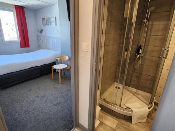 Hôtel Le Petit Vatel - Centre ville & Plage : photo 9 de la chambre petite chambre double