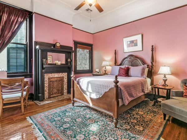 Canal Street Inn : photo 1 de la chambre chambre lit queen-size deluxe