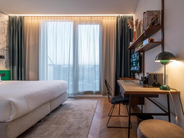 Yalo Urban Boutique Hotel Gent : photo 4 de la chambre chambre not-so-standard avec terrasse