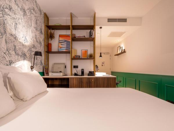 Yalo Urban Boutique Hotel Gent : photo 1 de la chambre chambre not-so-standard