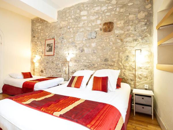 Hotel de La Paix : photo 1 de la chambre chambre familiale (3 adultes)