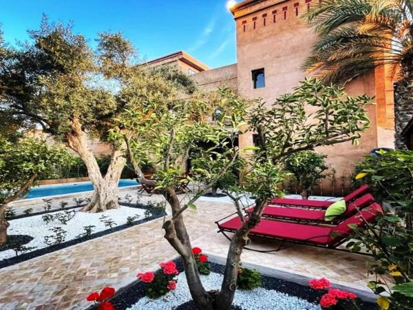 Villa Ghali de Luxe & Golf : photo 1 de la chambre villa avec piscine privée