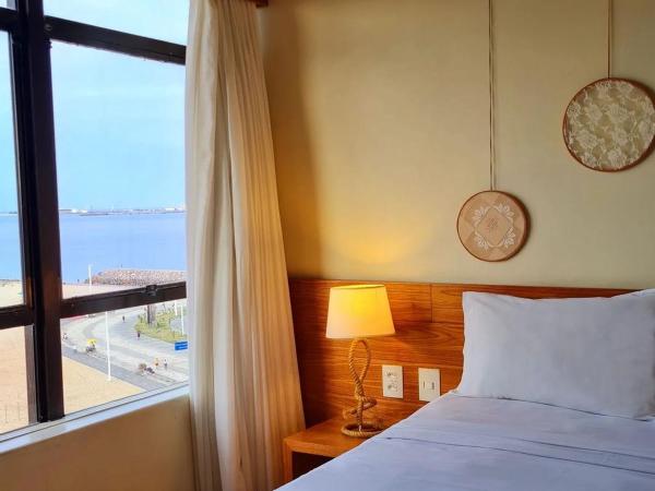 Magna Praia Hotel : photo 7 de la chambre chambre standard - front de mer