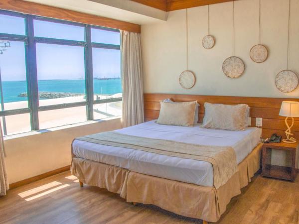 Magna Praia Hotel : photo 6 de la chambre chambre standard - front de mer