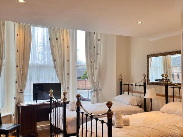 Sheil Suites : photo 7 de la chambre chambre lits jumeaux