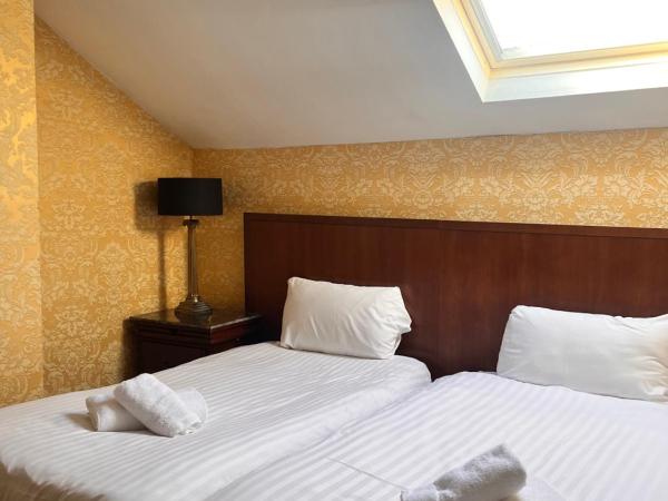 Beech Mount Hotel - Free Parking : photo 1 de la chambre chambre lits jumeaux