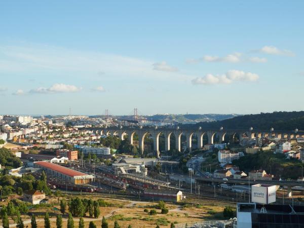 Corinthia Lisbon : photo 6 de la chambre chambre double deluxe avec vue panoramique