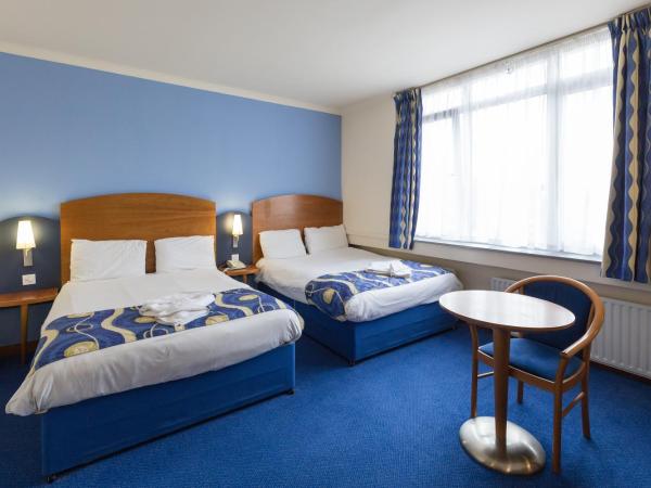 London - Wembley International Hotel : photo 2 de la chambre chambre lits jumeaux