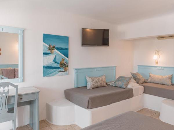 Villa Konstantin : photo 3 de la chambre studio quadruple avec terrasse - vue sur jardin