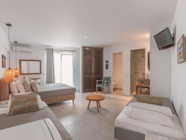 Villa Konstantin : photo 1 de la chambre chambre quadruple avec terrasse - rez-de-chaussée
