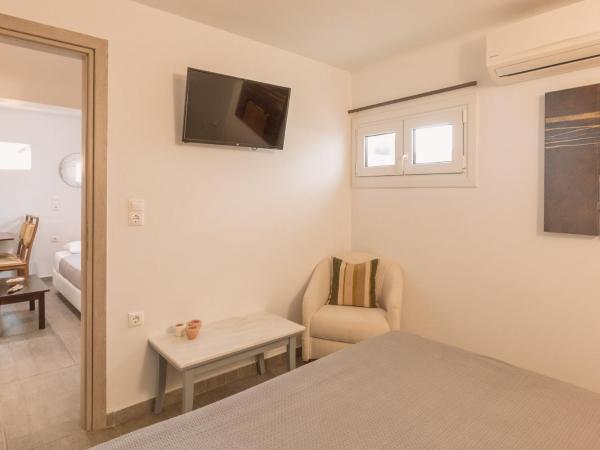 Villa Konstantin : photo 2 de la chambre appartement (4 personnes) – sous-sol