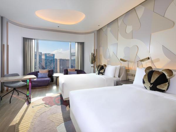 W Chengdu : photo 1 de la chambre wonderful, guest room, 2 double
