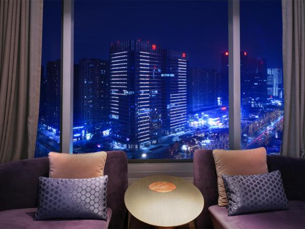 W Chengdu : photo 2 de la chambre wonderful, guest room, 2 double