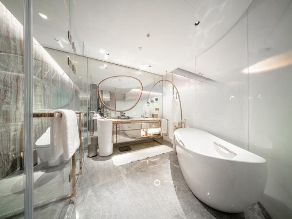 W Chengdu : photo 3 de la chambre spectacular king room with city view