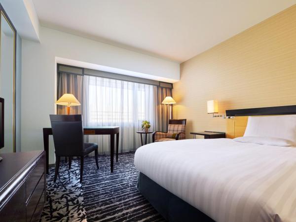 Hotel New Otani Osaka : photo 1 de la chambre chambre simple deluxe non-fumeurs - vue sur ville
