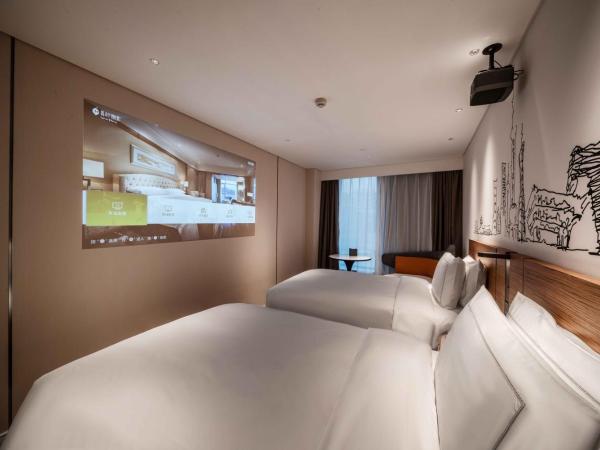 UrCove by Hyatt Shanghai Lujiazui Expo Center : photo 3 de la chambre chambre lits jumeaux supérieure