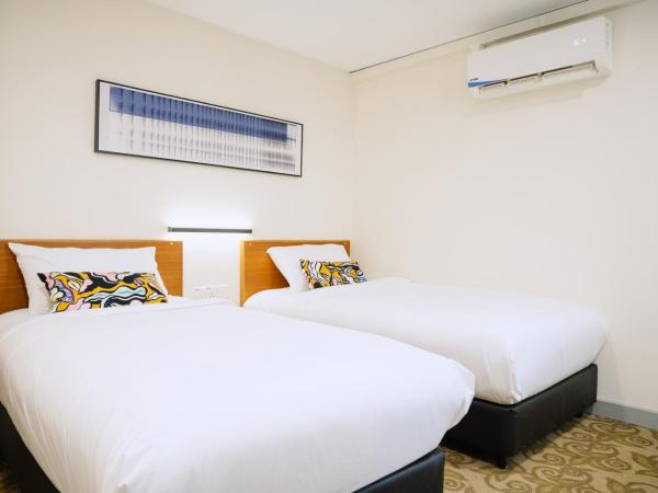 The Concept Hotel KL- TBS : photo 5 de la chambre chambre lits jumeaux avec vue