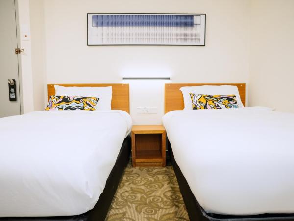 The Concept Hotel KL- TBS : photo 3 de la chambre chambre lits jumeaux avec vue