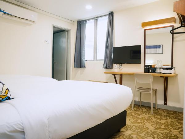 The Concept Hotel KL- TBS : photo 2 de la chambre chambre lits jumeaux avec vue
