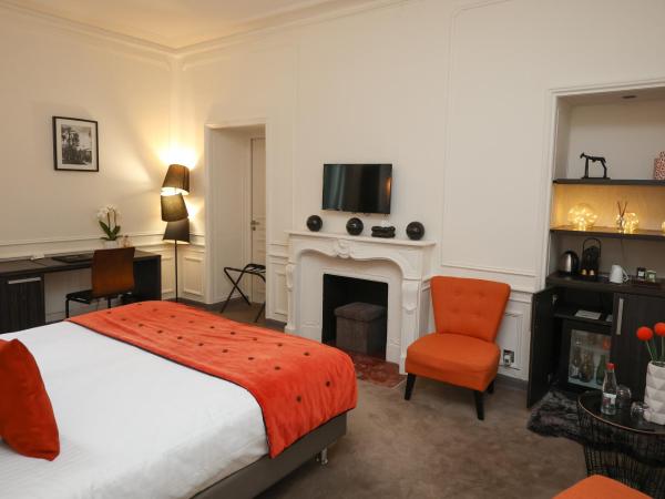 Hôtel Château de Lacan : photo 2 de la chambre chambre double deluxe