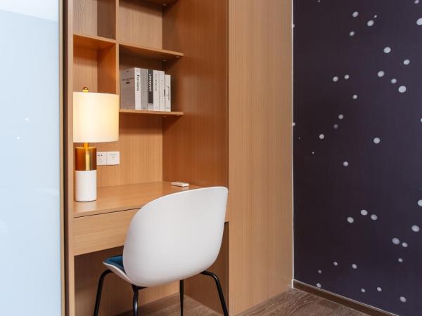 Livetour Hotel Pazhou Exhibition Center Guangzhou : photo 5 de la chambre chambre double exécutive avec balcon