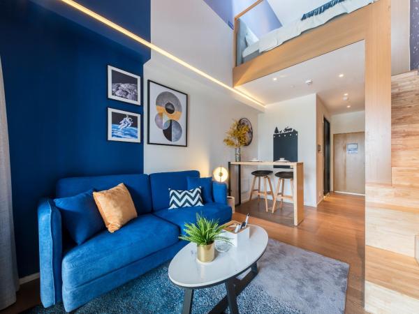 Livetour Hotel Pazhou Exhibition Center Guangzhou : photo 6 de la chambre chambre double exécutive avec balcon