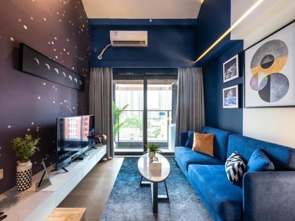 Livetour Hotel Pazhou Exhibition Center Guangzhou : photo 1 de la chambre chambre double exécutive avec balcon